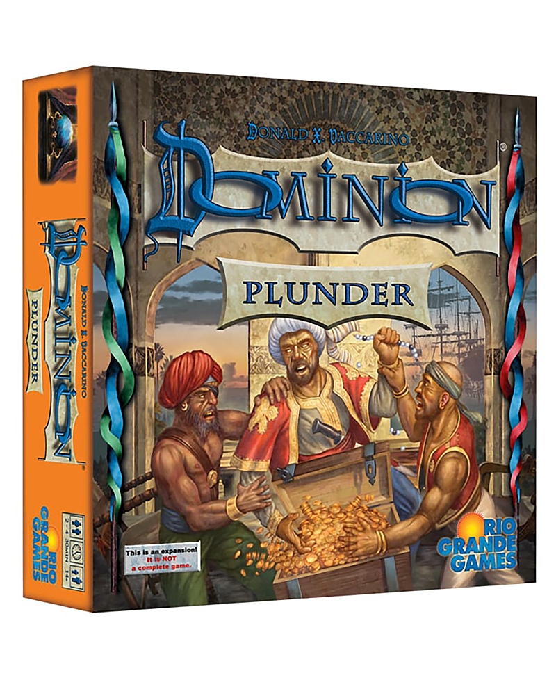 Rio Grande Games Dominion Plunder Expansion, Ages 14+