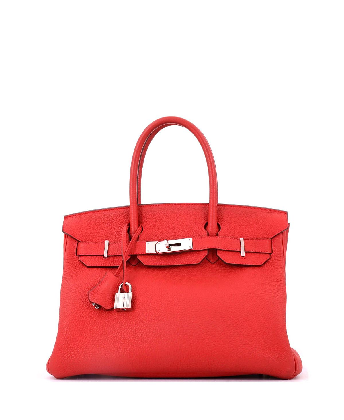 Pre-Owned HERMES Birkin 30 Togo Leather Handbag