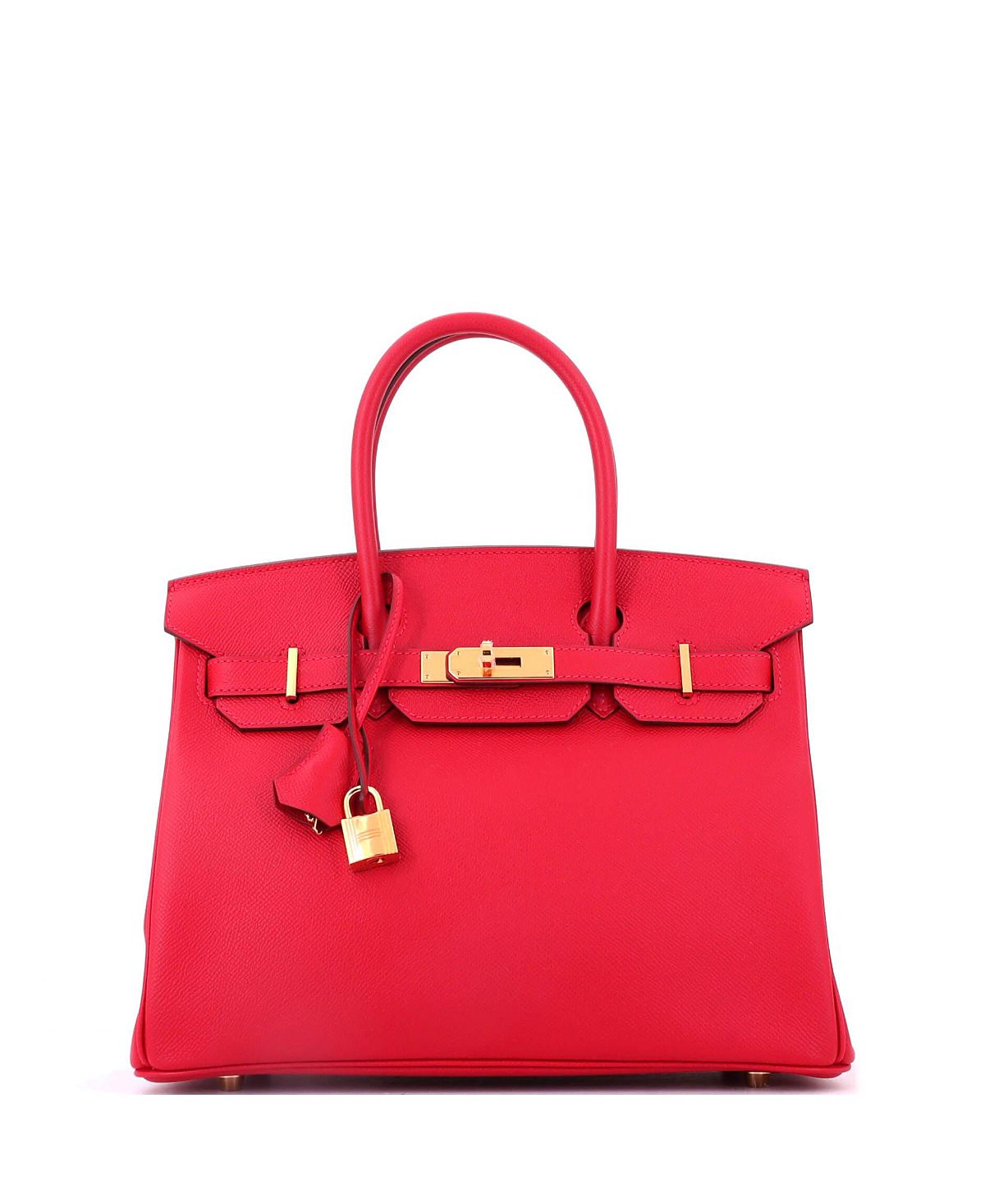Pre-Owned HERMES Birkin 30 Epsom Leather Satchel