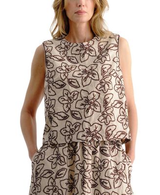Linda Embroidered Top