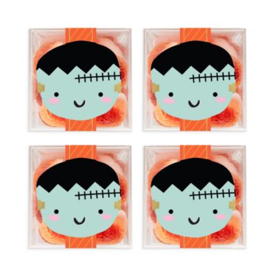 Zombie Brains 4 Piece Gummy Candy Cube Kit 