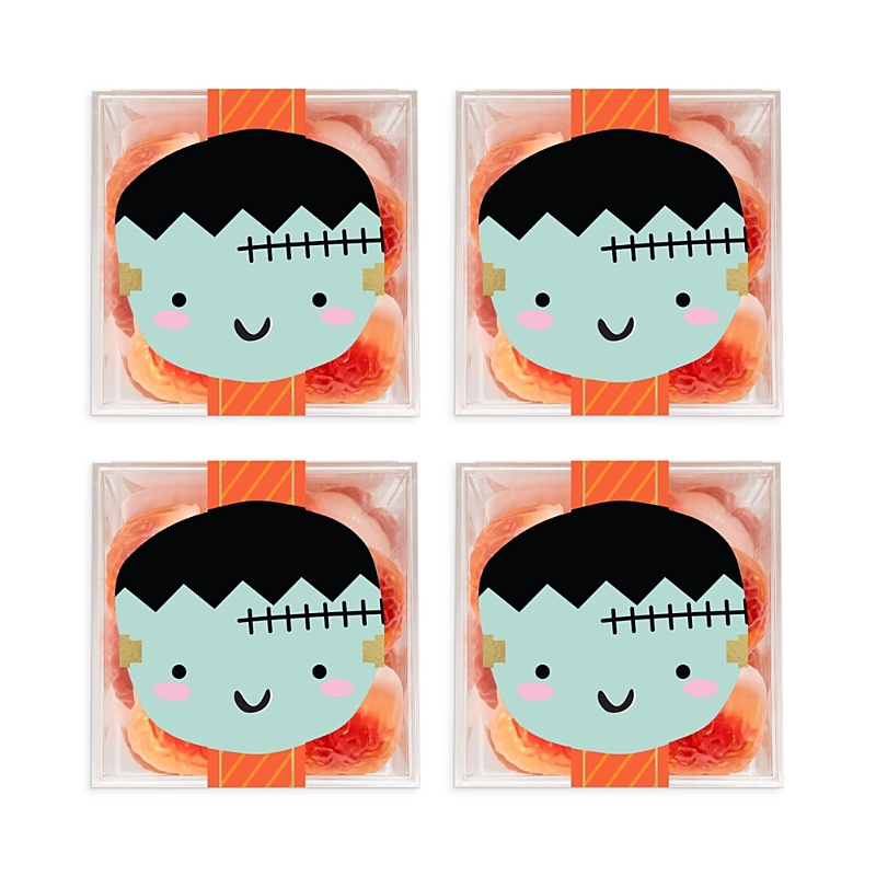 Sugarfina Zombie Brains 4 Piece Gummy Candy Cube Kit