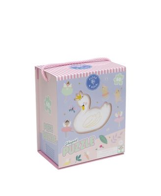  Enchanted 60 Piece Shaped Jigsaw Puzzle - 5+ Years
