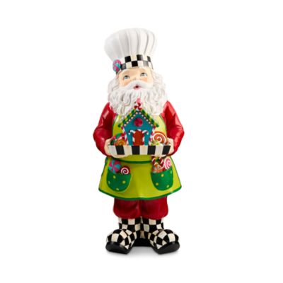 Confetti Chef Santa Figure