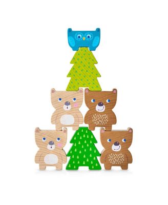 Forest Friends Stacking Toy - Age 2+