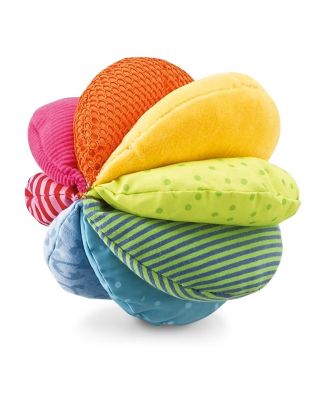 Rainbow Fabric Baby Ball - Age 6-24 Mo