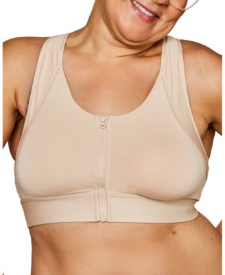  Hero Front Closure Sports Bra Mastectomy Friendly