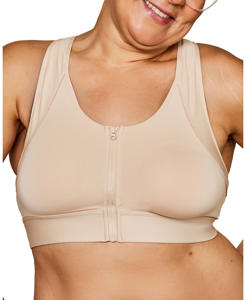 Meadow Hero Front Closure Sports Bra Mastectomy Friendly