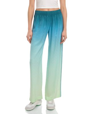 Monogram Gradient Track Pants