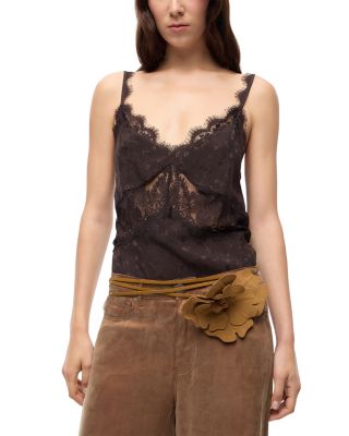 Tiara Jacquard Lace Top
