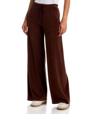 Manon Cotton Blend High Rise Pants