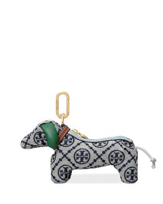 T Monogram Dog Bag Charm