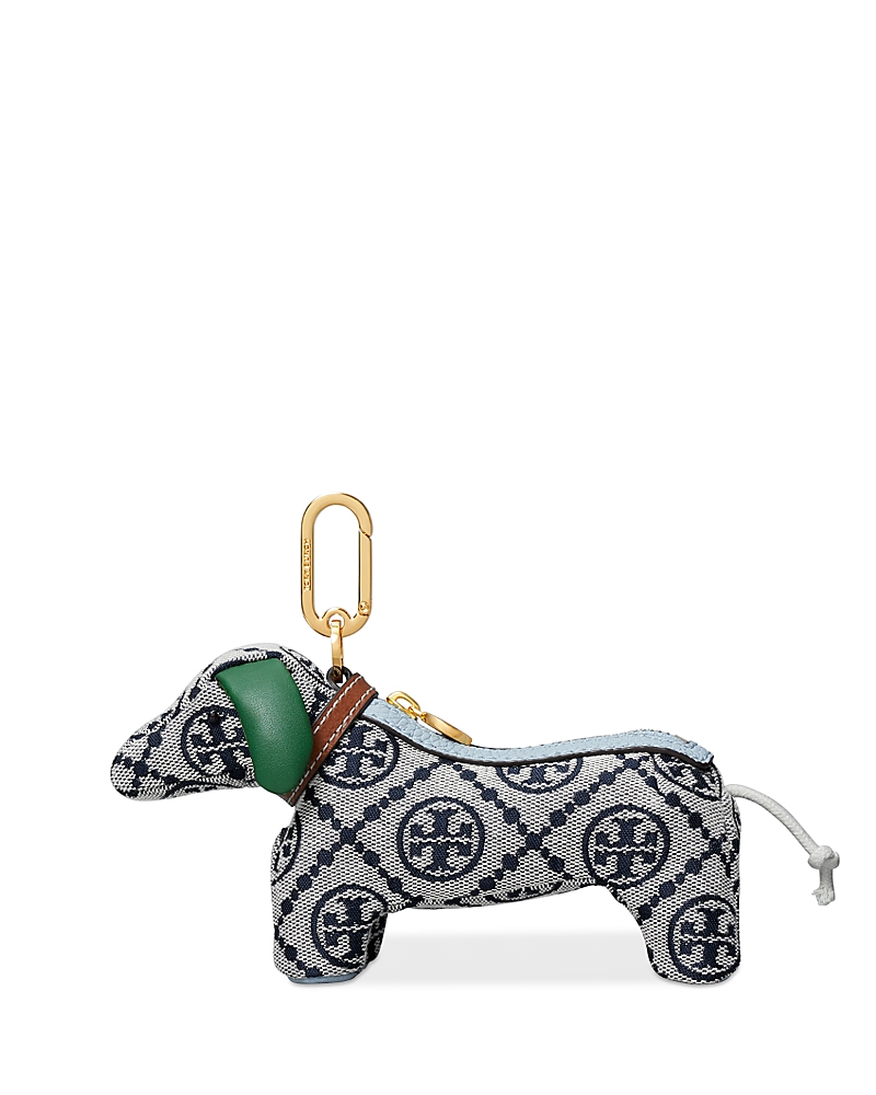 Tory Burch T Monogram Dog Bag Charm · OS
