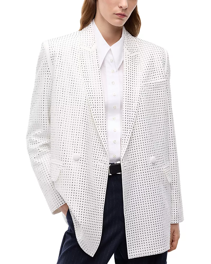 Pinko Deledda Embellished Blazer