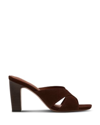 Women's Rochelle Suede Crossover Mules