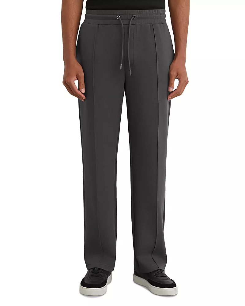 Reiss Form Straight Leg Sweatpants