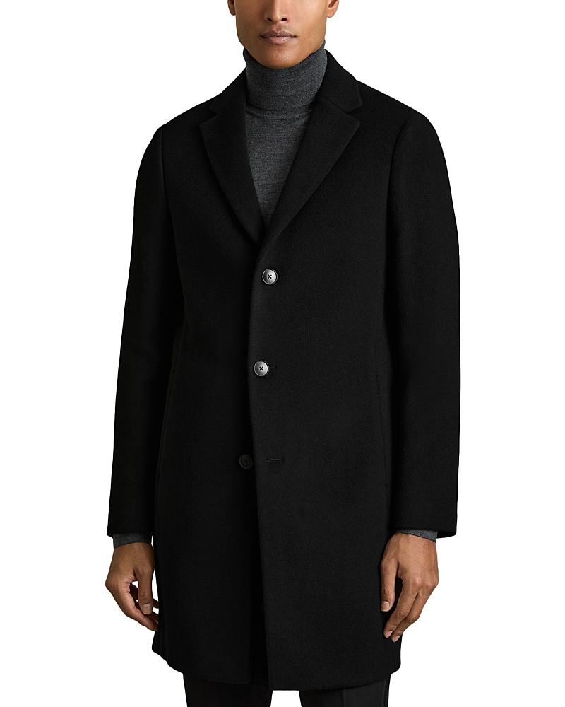 Reiss Gable Wool Blend Overcoat