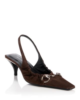 Women's Vittoria Horsebit Slingback Pumps