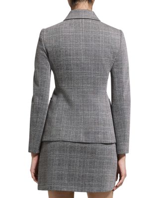 Button Front Cutaway Blazer - thumbnail 3