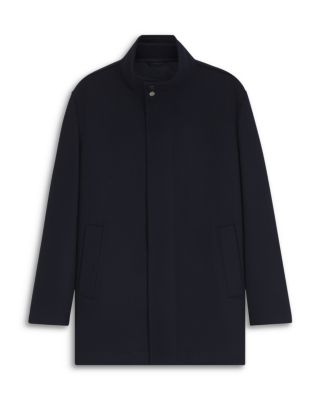 H-Coxtan Wool & Cashmere Bib Coat