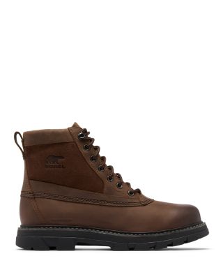 Men's Lark-47™ Suede Waterproof Boots