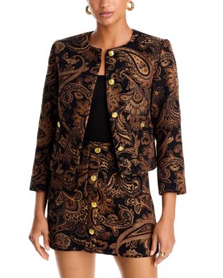 Paisley Brocade Jacket - Exclusive