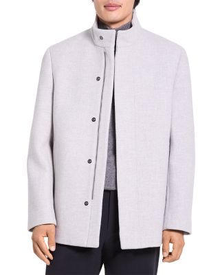 Clarence Wool Melton Coat