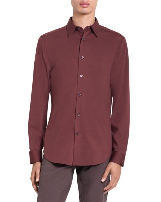 Sylvain Shirt in Structure Knit