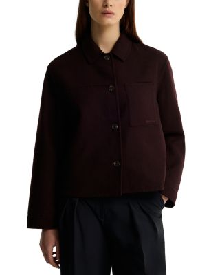 Antonella Button Front Overshirt
