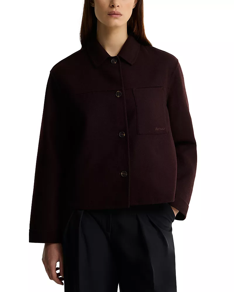 Barbour Antonella Button Front Overshirt