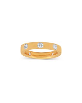 Diamond Eternity Ring in 14K Yellow Gold, 0.75 tcw