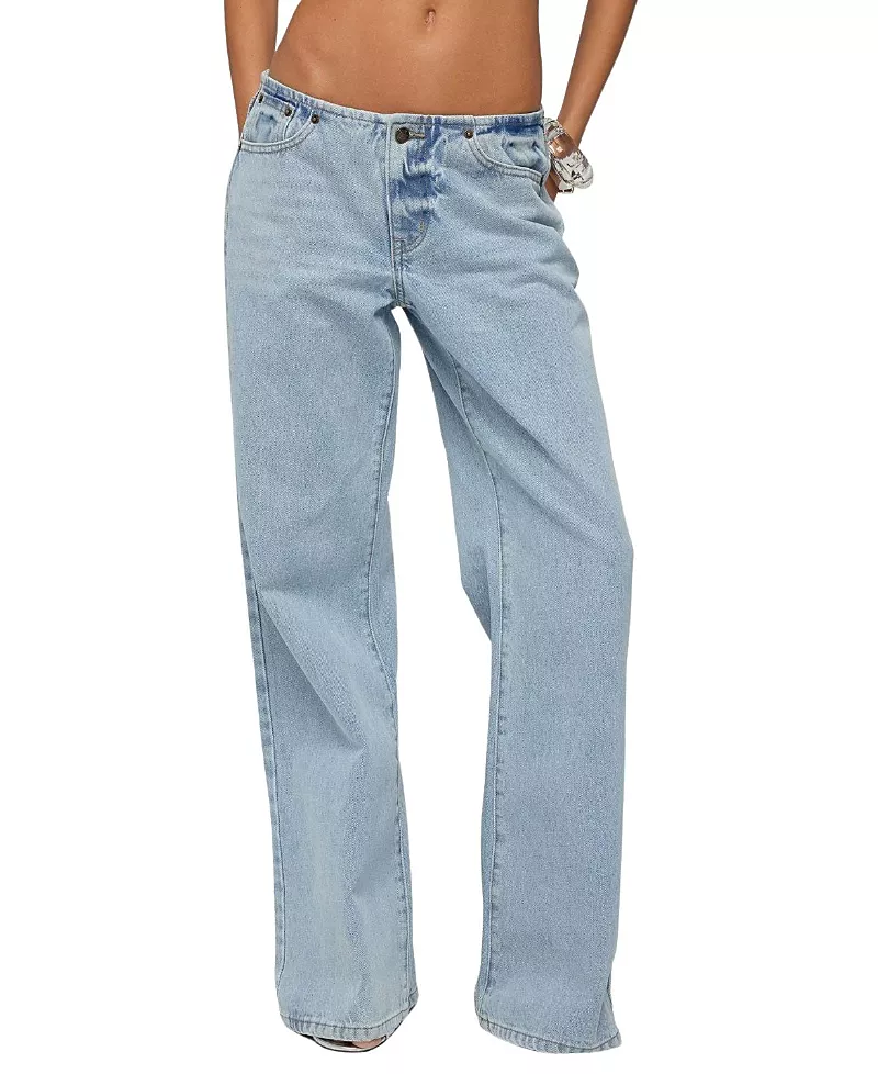 Edikted Veya Low Rise Baggy Jeans