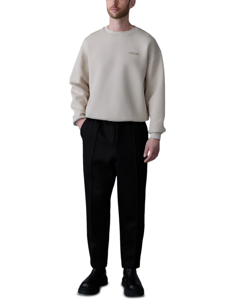 Mackage Jamil Double Face Jersey Sweatpants in Black