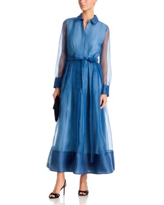 Montgomery Button-Up Midi Dress