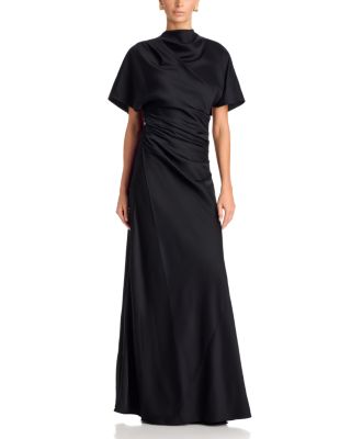 Annibelis Short Sleeve Gown