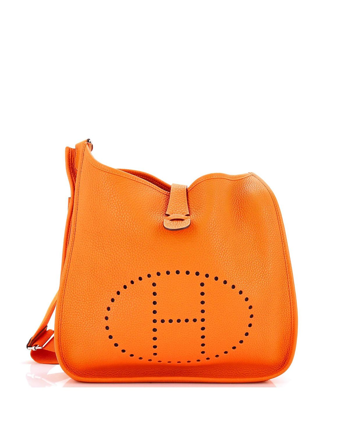 Pre-Owned HERMES Gm Evelyne Bag Gen Iii Clemence