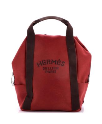 Groom Backpack Printed Canvas