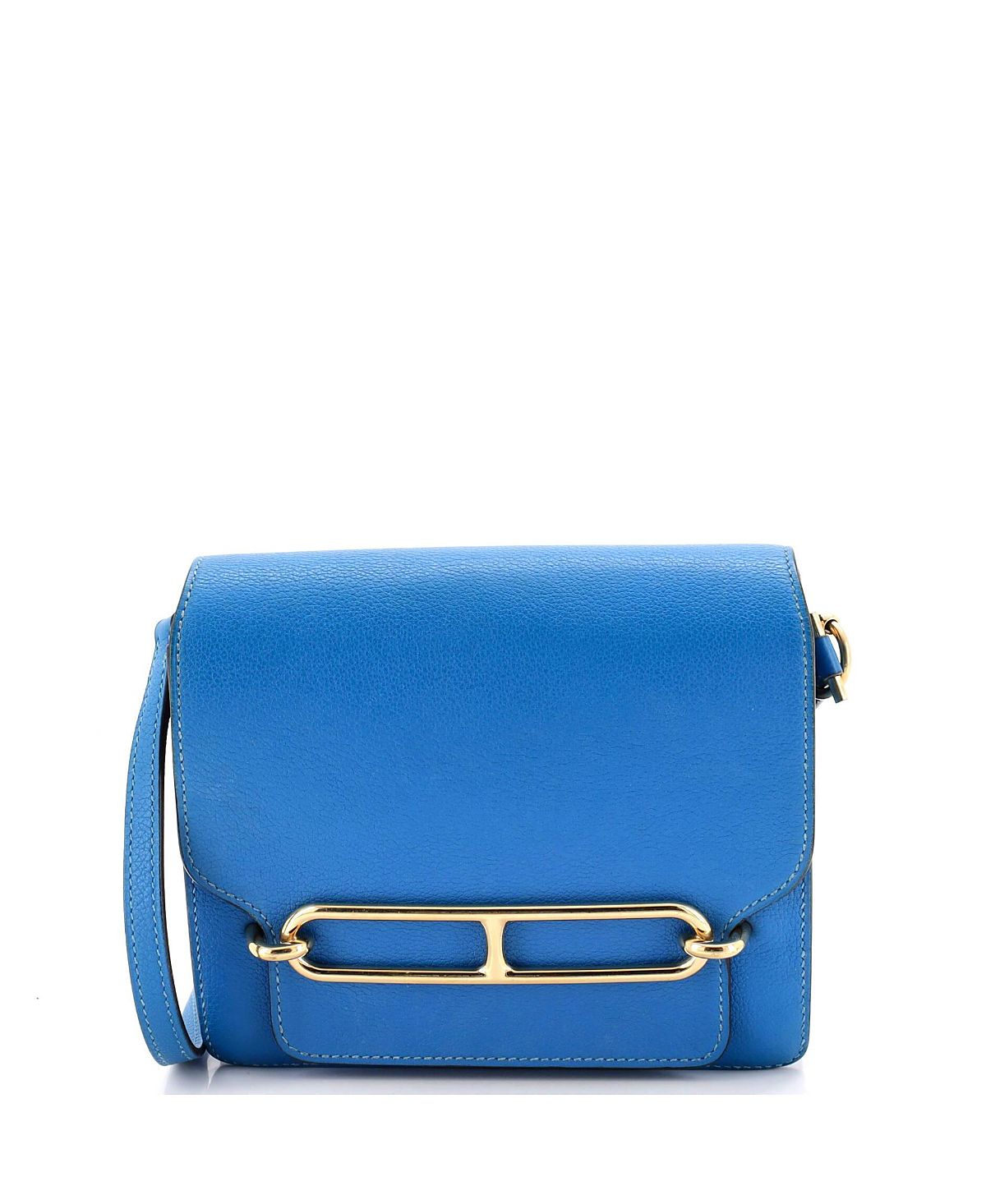 Pre-Owned HERMES 18 Roulis Bag Evercolor