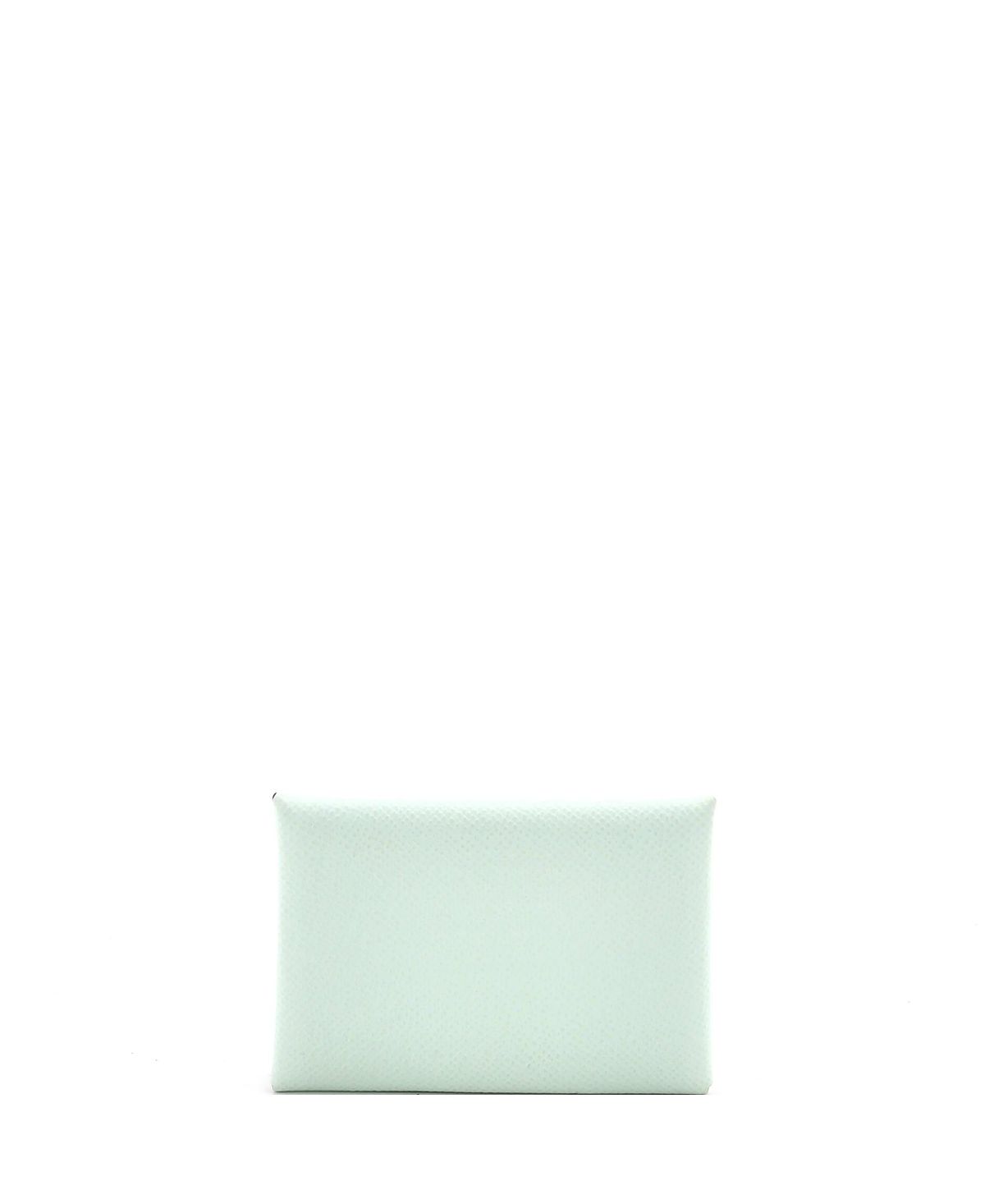 Pre-Owned HERMES Calvi Duo Card Holder Epsom