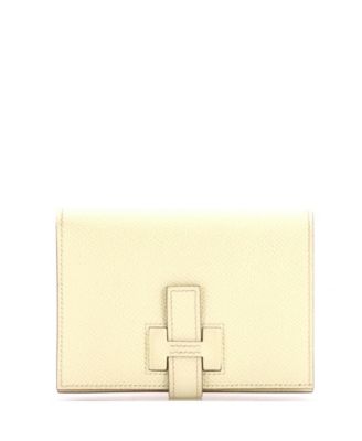 Compact New H Passant Wallet Epsom