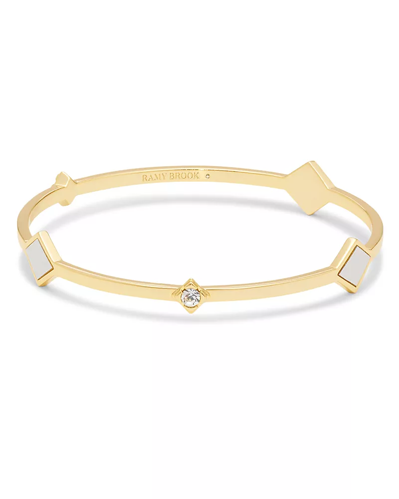 Ramy Brook Eliza Two Tone Bangle Bracelet