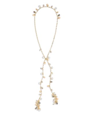 Ramy Brook Brielle Crystal Chain Wrap Necklace, 44