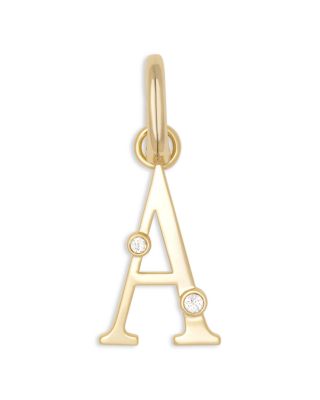 Alphabet Charm