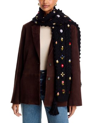 Tilly Narrow Wool Scarf