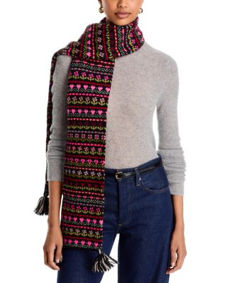 Tulip Wool Scarf