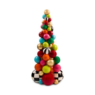 Confetti Bauble Tabletop Tree