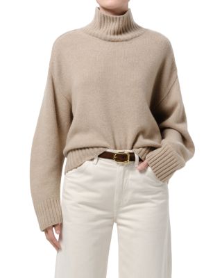 Scout Wool & Cashmere Turtleneck Sweater