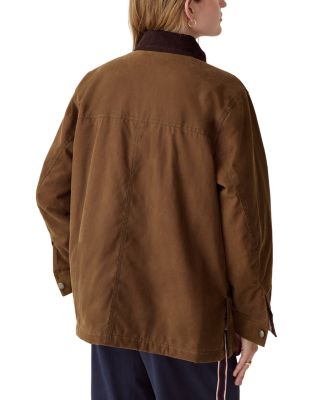 Riley Cotton Barn Jacket - thumbnail 3