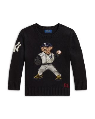 Unisex Yankees Bear Sweater - Little Kid