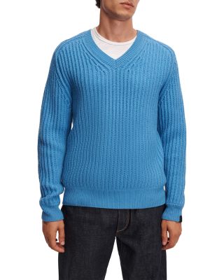 Theo Wool & Cashmere Knit Stripe Sweater